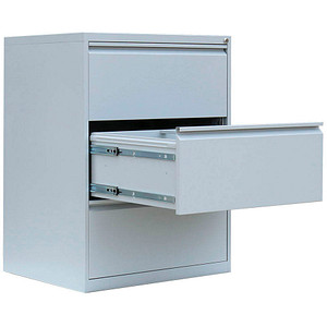 4061815525740 - Hängeregistraturschrank lichtgrau 3 Schubladen 760 x 620 x 1012 cm 4061815525740 LÜLLMANN 4061815525740 - Hängeregistraturschrank lichtgrau 3 Schubladen 760 x 620 x 1012 cm 4061815525740 LÜLLMANN