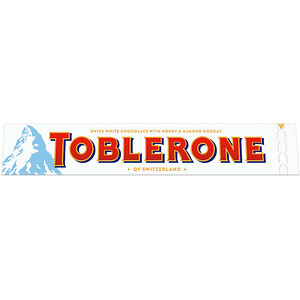 7614500010310 - TOBLERONE  White Schokolade 1000 g