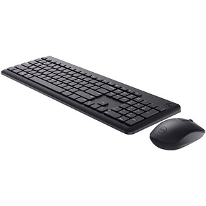 5397184621011 - Keyboard and Mouse KM3322W - keyboard and mouse set - QWERTZ - German - black - with 3-year NBD Advanced Exchange Input Device - Tastatur & Maus Set - Deutsch - Schwarz