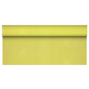 PAPSTAR Tischdecke soft selection plus 84938 limonengrün 1,18 x 25,0 m