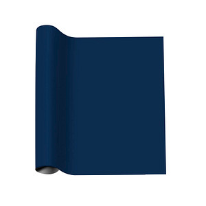 plottiX SpeedFlex Aufbügelfolie navyblau Flex-Folie 32,0 x 50,0 cm,  1 Rolle