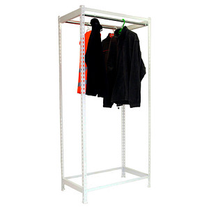 8435104978474 - Garderobenregal SIMONCLOTHING 8435104978474 weiß 900 cm 8435104978474 Simonrack 8435104978474 - Garderobenregal SIMONCLOTHING 8435104978474 weiß 900 cm 8435104978474 Simonrack