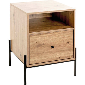 4001070524690 - Konsole Nachttisch eiche 450 x 470 x 600 cm 4001070524690 HAKU Möbel 4001070524690 - Konsole Nachttisch eiche 450 x 470 x 600 cm 4001070524690 HAKU Möbel
