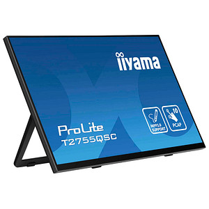 4948570122981 - ProLite T2755QSC-B1 Monitor 684 cm (270 Zoll) schwarz 4948570122981 iiyama 4948570122981 - ProLite T2755QSC-B1 Monitor 684 cm (270 Zoll) schwarz 4948570122981 iiyama