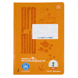 9001939833739 - Schulheft 040780002 Schulheft Lineatur 2 Lineatur 2 A5 90g orange 16 Blatt 32 Seiten 9001939833739 Ursus 9001939833739 - Schulheft 040780002 Schulheft Lineatur 2 Lineatur 2 A5 90g orange 16 Blatt 32 Seiten 9001939833739 Ursus