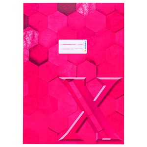 4008705200844 - Heftschoner Karton A4 Serie X pink 4008705200844 Herma 4008705200844 - Heftschoner Karton A4 Serie X pink 4008705200844 Herma