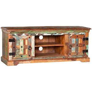 4041908127952 - Lowboard KAILAS 304060 vintage-braun 1250 x 450 x 500 cm 4041908127952 Garden Pleasure