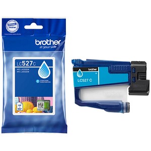 4977766839525 - Tintenpatrone LC-527BK für Drucker cyan für ca 900 Seiten 4977766839525 Brother