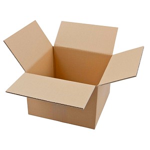 20 Wellpapp-Faltkartons 1-wellig 23,5 x 23,5 x 16,7 cm 20 Wellpapp-Faltkartons 1-wellig 23,5 x 23,5 x 16,7 cm