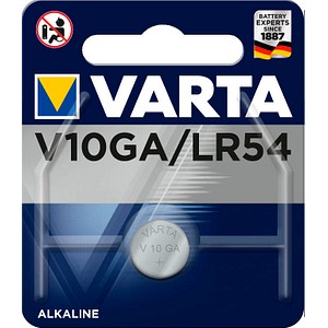 VARTA Knopfzelle V 10 GA/LR54 1,5 V VARTA Knopfzelle V 10 GA/LR54 1,5 V