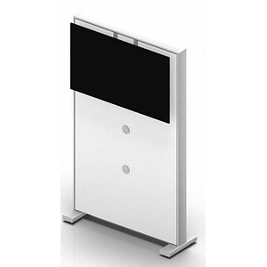 8056039554160 - Box Screen Box Screen Trennwand weiß 1015 x 1785 cm 8056039554160 Quadrifoglio