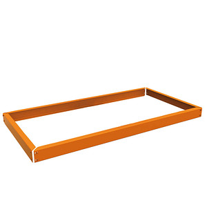 8435104922552 -  Stahlfachboden ECOFORTE EA 1204 orange 1200 x 600 cm 8435104922552 Simon Rack