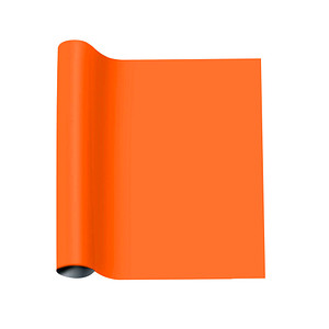 plottiX SpeedFlex Aufbügelfolie orange Flex-Folie 32,0 x 50,0 cm,  1 Rolle