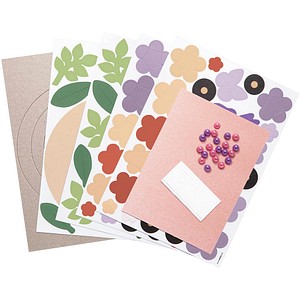 4001868118766 - Bastelset Blütenkranz mehrfarbig 4001868118766 3 Stück 4001868118766 - Bastelset Blütenkranz mehrfarbig 4001868118766 3 Stück