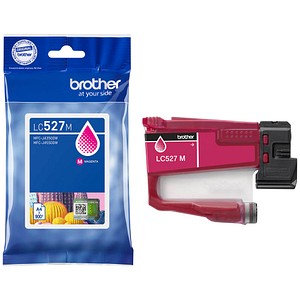 4977766839556 - Tintenpatrone LC-527M für Drucker magenta für ca 900 Seiten 4977766839556 Brother