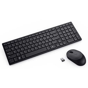 5397184821794 - Silent Keyboard and Mouse KM555 - keyboard and mouse set - QWERTZ - German - black Input Device - Tastatur & Maus Set - Deutsch - Schwarz