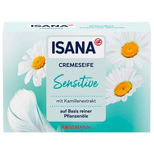 ISANA SENSITIV Feste Seife 150,0 g