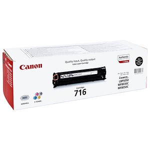 4960999610955 - 716 BK 1980B002 Tonerkassette Original Schwarz 2300 Seiten Toner 4960999610955 - 716 BK 1980B002 Tonerkassette Original Schwarz 2300 Seiten Toner