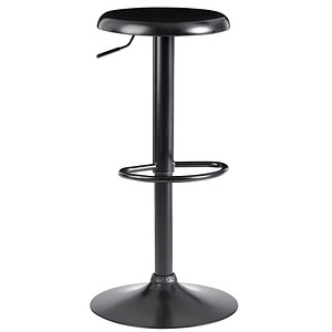 4250950296657 - 0 WOHNLING Barhocker WL6193 schwarz 4250950296657 - 0 WOHNLING Barhocker WL6193 schwarz