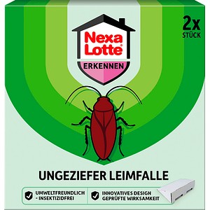 4062700436516 - Ungeziefer-Klebefallen weiß 2 St