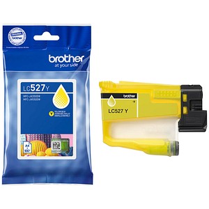 4977766839587 - Tintenpatrone LC-527Y für Drucker gelb für ca 900 Seiten 4977766839587 Brother 4977766839587 - Tintenpatrone LC-527Y für Drucker gelb für ca 900 Seiten 4977766839587 Brother