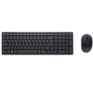 5397184821794 - Silent Keyboard and Mouse KM555 - keyboard and mouse set - QWERTZ - German - black Input Device - Tastatur & Maus Set - Deutsch - Schwarz
