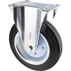 4001073010619 - Transportgeräte-Bockrolle RO 8200 silber 4001073010619 WAGNER design yourself