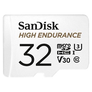 0619659173067 - SanDisk High Endurance microSDHC 32GB for dash cams & home monitoring Full HD   4K videos 100 40 MB s Read Write