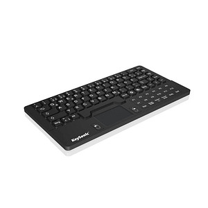 4250078161349 - KSK-5031IN (DE) USB Tastatur Deutsch QWERTZ Windows® Schwarz Spritzwassergeschützt Integriertes Touchpad Maustasten 4250078161349 - KSK-5031IN (DE) USB Tastatur Deutsch QWERTZ Windows® Schwarz Spritzwassergeschützt Integriertes Touchpad Maustasten