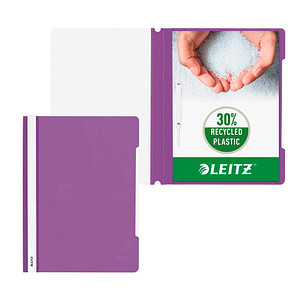 LEITZ Schnellhefter 4191 Kunststoff violett DIN A4