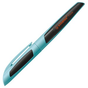 4006381616577 - STABILO Kugelschreiber Flow hellblau schwarz Schreibfarbe blau 1 St 4006381616577 - STABILO Kugelschreiber Flow hellblau schwarz Schreibfarbe blau 1 St