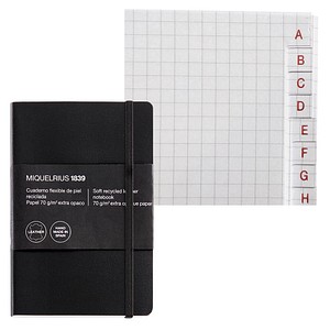 8422593104194 - Notizbuch A041990 Leather schwarz kariert 70g 8422593104194 MIQUELRIUS 8422593104194 - Notizbuch A041990 Leather schwarz kariert 70g 8422593104194 MIQUELRIUS