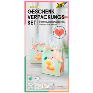 4001868132106 - 6 Geschenktaschen Set Easter Bunny hellgrün 115 x 190 cm 4001868132106 - 6 Geschenktaschen Set Easter Bunny hellgrün 115 x 190 cm