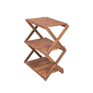 4041908135995 - Blumenregal TULSA Holz akazie rechteckig 300 x 590 cm 4041908135995 Garden Pleasure