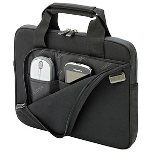 7640239422100 - DICOTA Laptoptasche Laptop Sleeve SMART Kunstfaser schwarz D31180-RPET bis 338 cm (133 Zoll) 7640239422100 - DICOTA Laptoptasche Laptop Sleeve SMART Kunstfaser schwarz D31180-RPET bis 338 cm (133 Zoll)