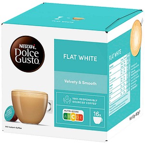 7613036675680 - Flat White Kaffeekapseln mild 16 Portionen 7613036675680 562 Gramm 7613036675680 - Flat White Kaffeekapseln mild 16 Portionen 7613036675680 562 Gramm