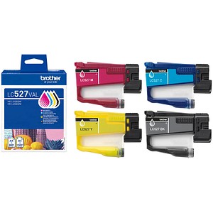 4977766842181 - Tintenpatrone LC-527VAL für Drucker 1x 1300 und 3x 900 Seiten 4-farbig 4977766842181 Brother