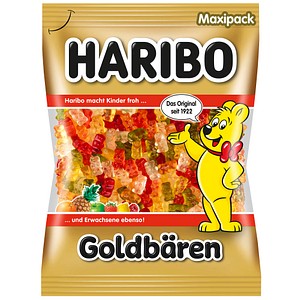 4001686301784 - HARIBO Fruchtgummi Goldbären 1Kg Beutel