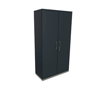 4260649682166 - fm Aktenschrank Oldenburg 4260649682166 lavagrau 4 Fachböden 1000 x 442 x 1869 cm