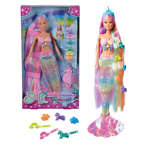 4006592079161 - Rainbow Mermaid Steffi LOVE Puppe 4006592079161 Simba 4006592079161 - Rainbow Mermaid Steffi LOVE Puppe 4006592079161 Simba