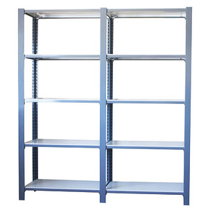 8435104998595 - Regal OFFICLICK 8435104998595 hellgrau weiß 1800 x 400 x 2100 cm 8435104998595 Simonrack 8435104998595 - Regal OFFICLICK 8435104998595 hellgrau weiß 1800 x 400 x 2100 cm 8435104998595 Simonrack