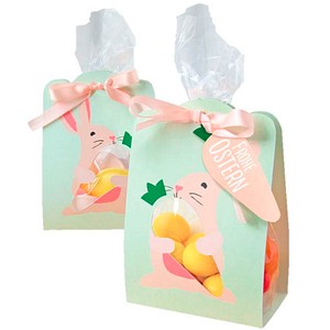 4001868132106 - 6 Geschenktaschen Set Easter Bunny hellgrün 115 x 190 cm 4001868132106 - 6 Geschenktaschen Set Easter Bunny hellgrün 115 x 190 cm