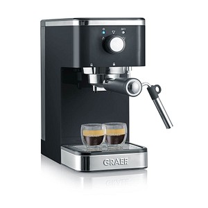 4001627018382 - 0 GRAEF Siebträger-Espressomaschine Salita ES 402 schwarz 4001627018382 - 0 GRAEF Siebträger-Espressomaschine Salita ES 402 schwarz