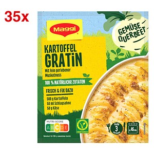 7613036028554 - Kartoffel Gratin Soße 35x 3 Portionen