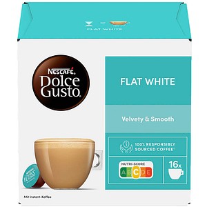 7613036675680 - Flat White Kaffeekapseln mild 16 Portionen 7613036675680 562 Gramm 7613036675680 - Flat White Kaffeekapseln mild 16 Portionen 7613036675680 562 Gramm