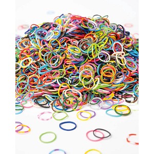 4001868147254 - Gummifaden Rubber Loops mehrfarbig 5700 St