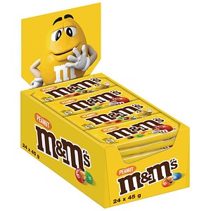 5000159460293 - m&ms  PEANUT Schokobonbons 24x 450 g