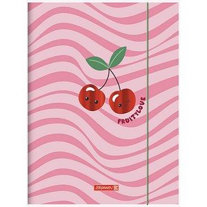 4061947149227 - Sammelmappe Fruity Love DIN A3 rosa rot 10 St
