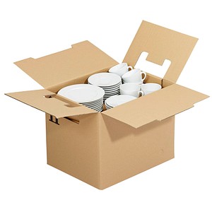 Nestler Umzugskartons 44,9 x 36,0 x 34,9 cm, 10 St.