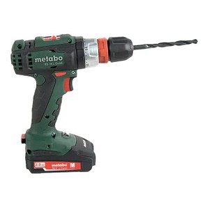 metabo BS 18 L Quick Akku-Bohrschrauber-Set 18,0 V, mit 2 Akkus